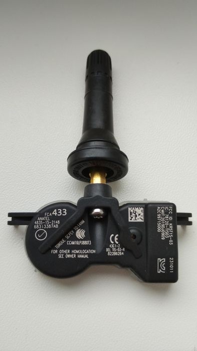 Датчик давления шин 68105280AF/68313387AB Chrysler/Jeep/Dodge/Fiat/Alfa Romeo