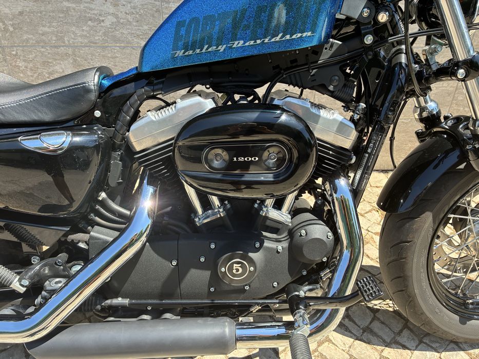 Harley Davidson Sportster 1200 Forty Eight 48