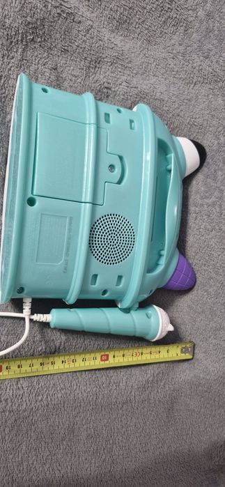 BoomBox Głośnik Mikrofon Karaoke 2w1 Koci Domek Gabi.