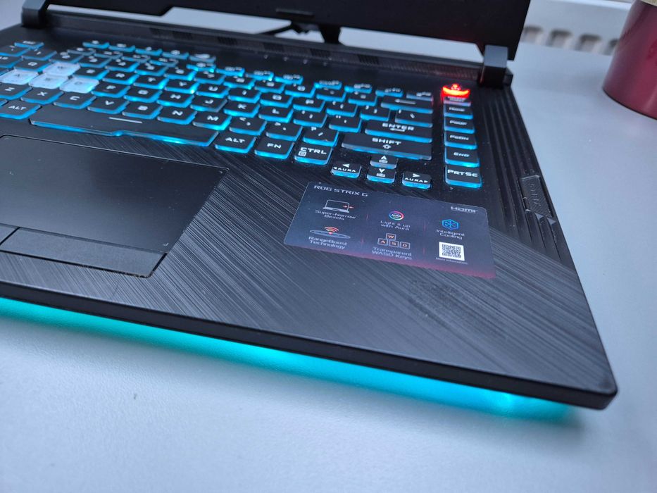 Asus ROG GTX1660ti 16GB laptop gamingowy 120Hz