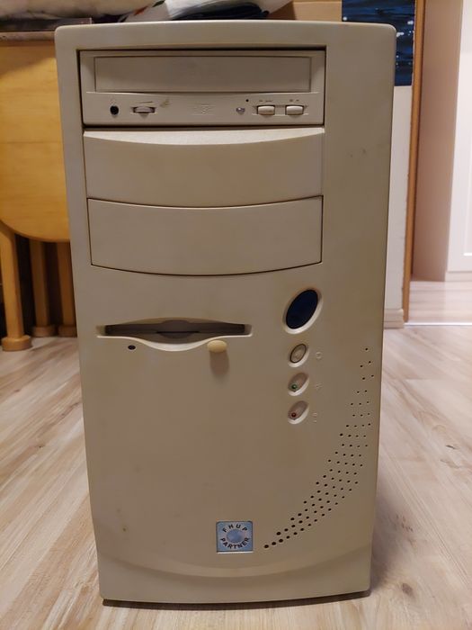Retro pc asus cuv4x