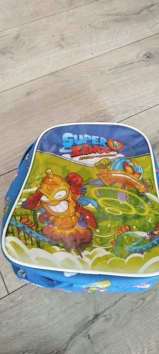 Plecak przedszkolny jednokomorowy Super Zings.