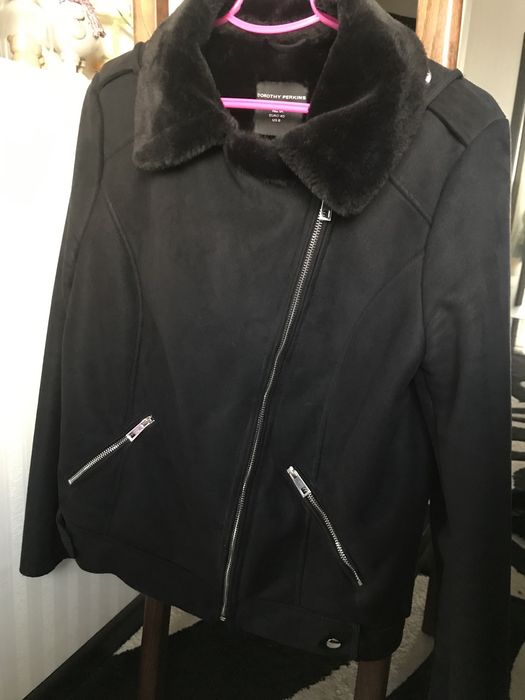Косуха DOROTHY PERKINS  зимняя дубленка, новая