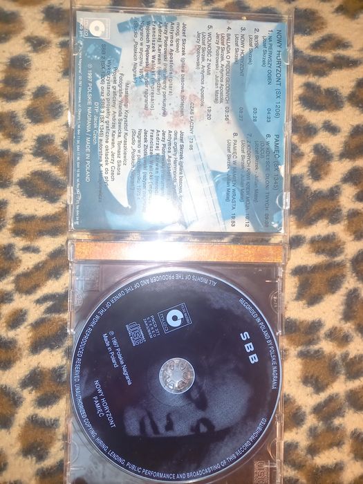 Sbb 2 & 3, płyta CD
