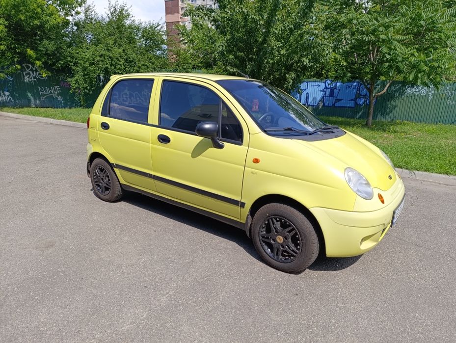Daewoo Matiz 2008 механіка