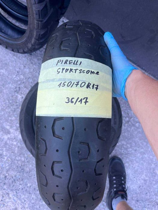Мотошина Pirelli Phantom Sport Scomp 150/70 R17 Cafe Racer