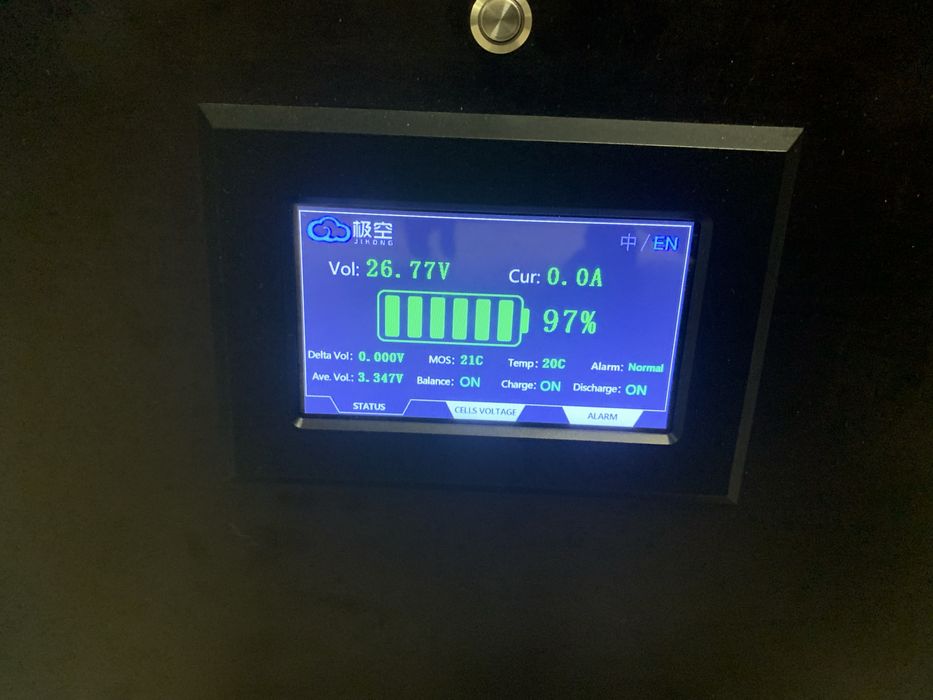 LiFePO4 збірка 280Ah, 24V