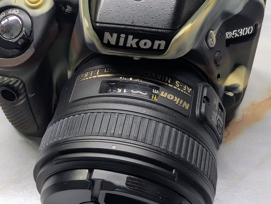 Фотоапарат Nikon D5300