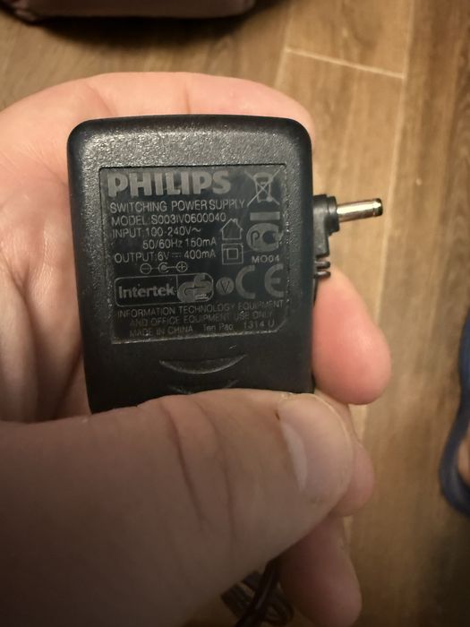 Блок живлення Philips 6V 400mA