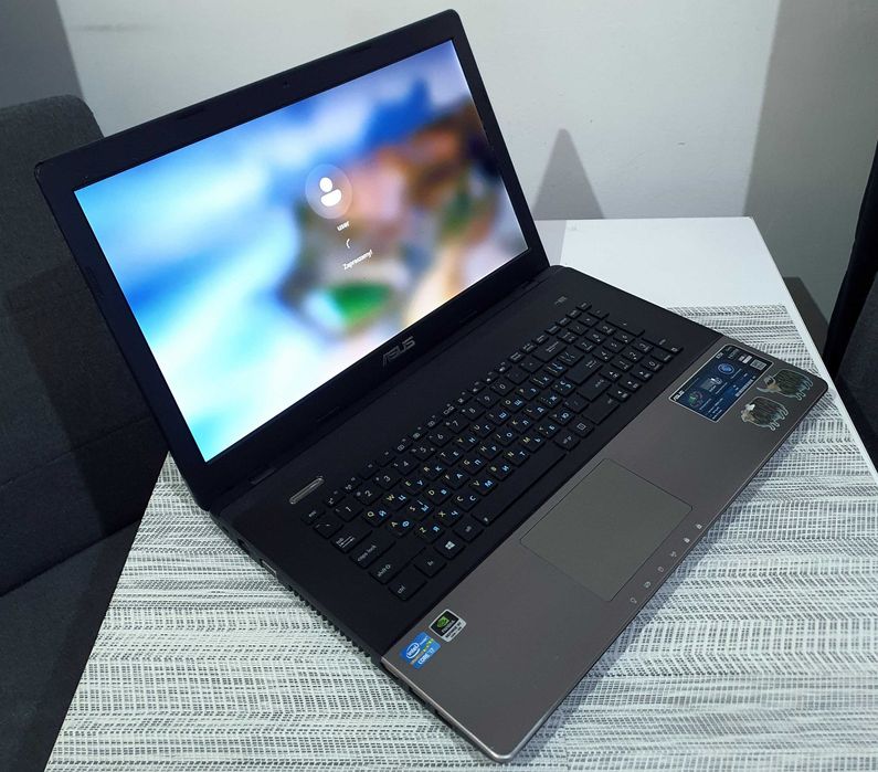 Asus Gaming 17,3" Led intel®core™i7/Nvidia® GeForce™GT/16GBram/audio by® Altec Dolby™/SSD/USB3.0/Hdmi/Win11