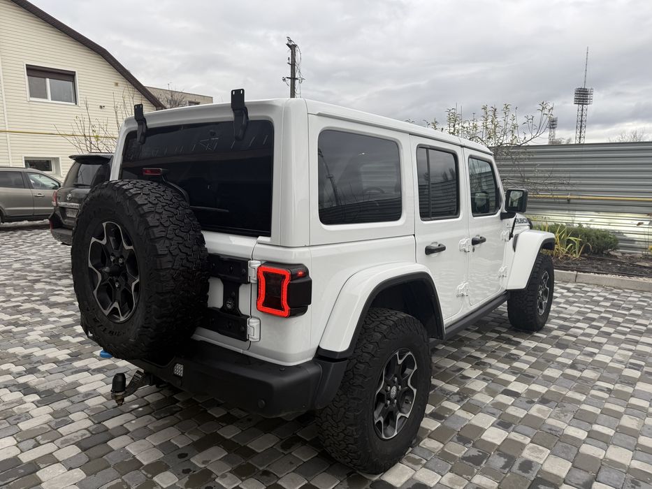 Jeep wrangler rubicon