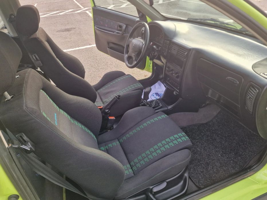Bancos recaro gti edition