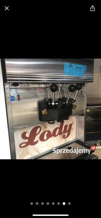 Maszyna do lodów świderków ELECTRO FREEZE 88T