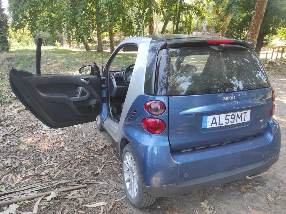 Smart fortwo passion 0.8dci 45cv — photo 4