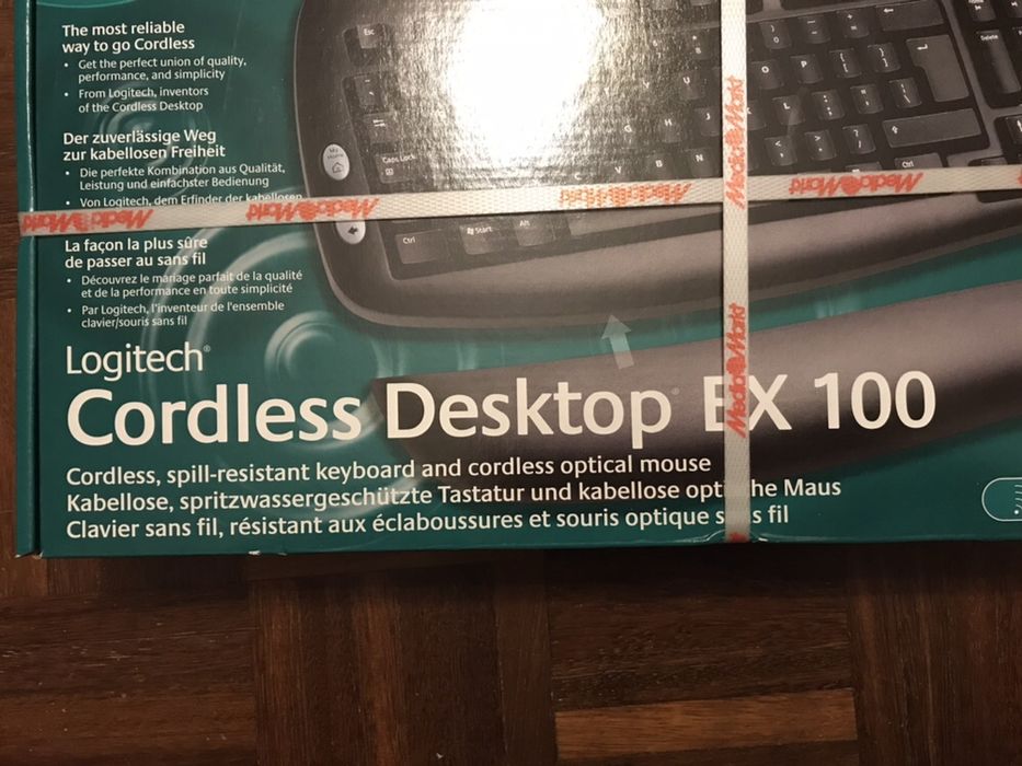 Wireless Keyboard and Mouse LOGITECH NOVO64751690208771121