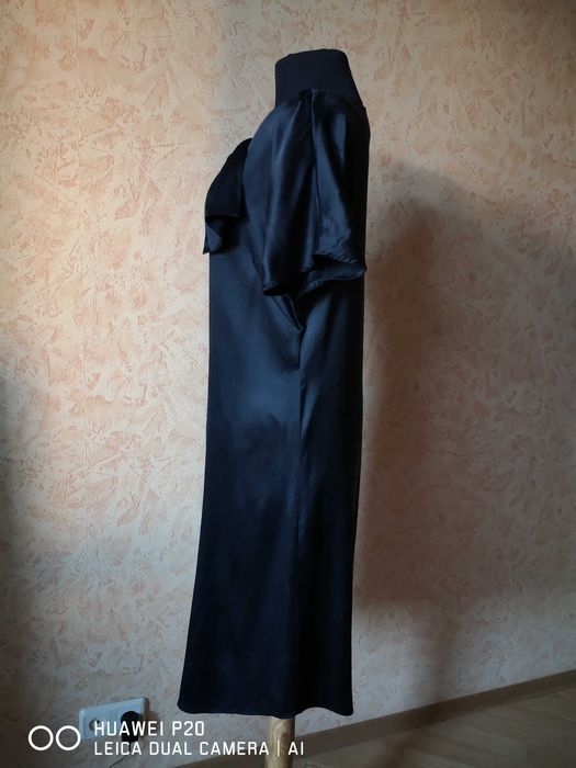 вечірня сукня Bendicte Utzon розмір L black шовк