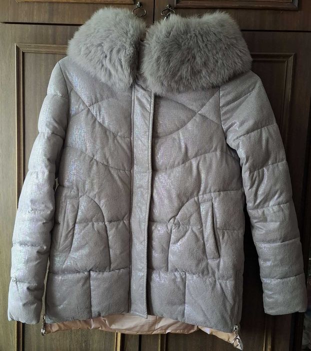 Пуховик зимний куртка женская