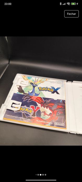 Pokémon Y 3DS Excelente Estado