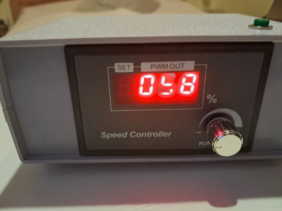 Miodarka - Napęd z powolnym rozruchem