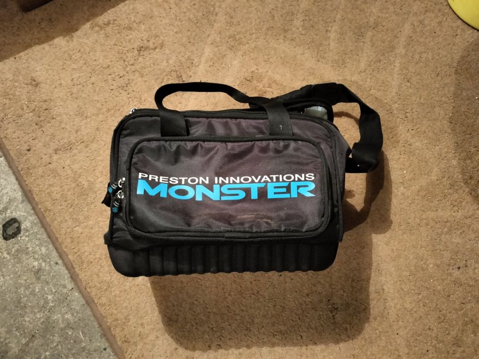 Pokrowiec sztywny Preston plus lodówka