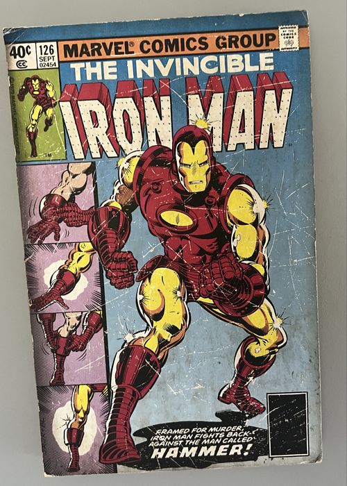 Marvel comics - obrazy na płótnie