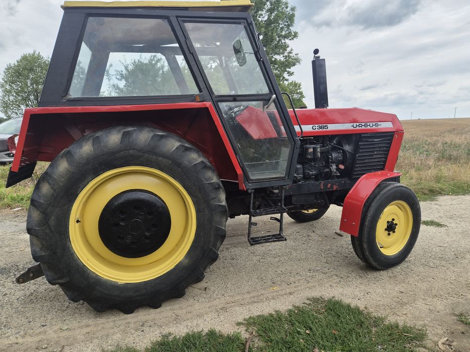Ursus    C-385  Zetor  8011