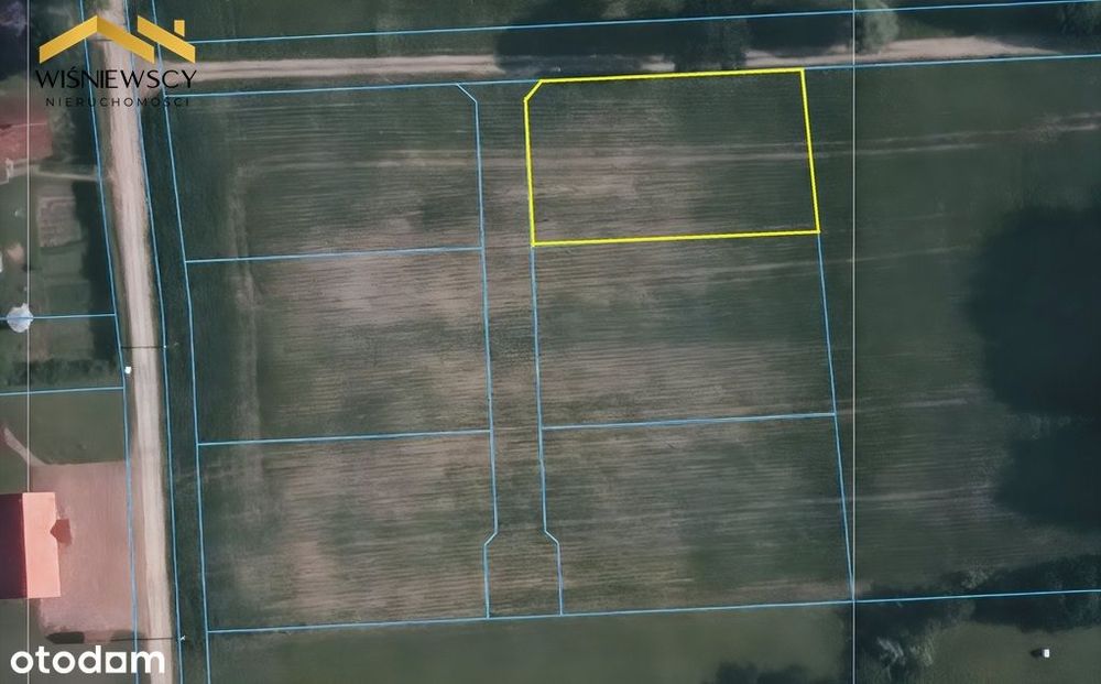 Działka budowlana, Wikrowo, 1480m2 + 90m2, Wikrowo