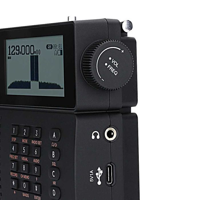 LiteMalaDSP MLite-880 Malahiteam SDR радіоприймач SSB LW MW SW FM AVIA