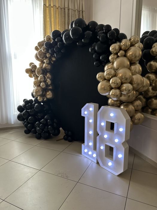 Girlanda balonowa ścianki balonowe na każdą okazję