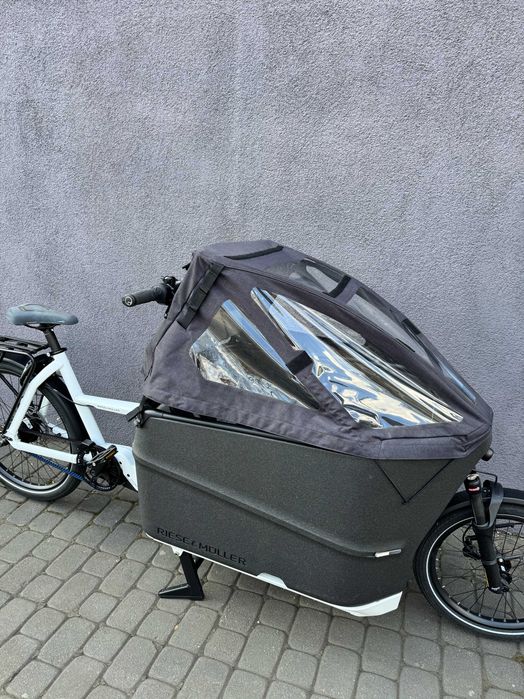 rower elektryczny cargo Riese Muller Packster2 70 Vario z 33999 zł (transportowy)