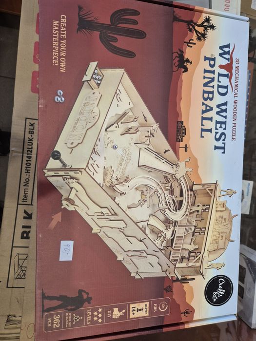 Pinball wild west