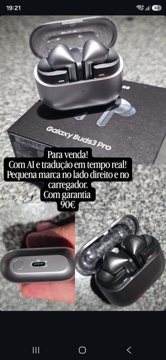 Samsung Galaxy buds3 pro