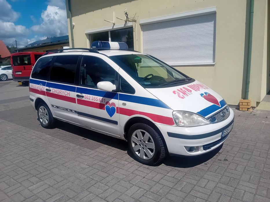 Ford Galaxy Ford galaxy ambulans