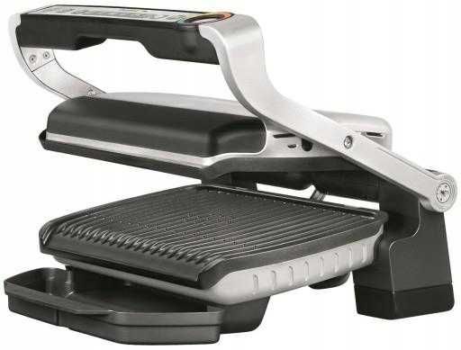 Гриль для кухни Tefal OptiGrill+ GC712D34