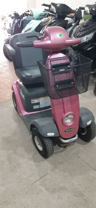 Електроскутер Serio для людей з обмеженими фізичними можливостями