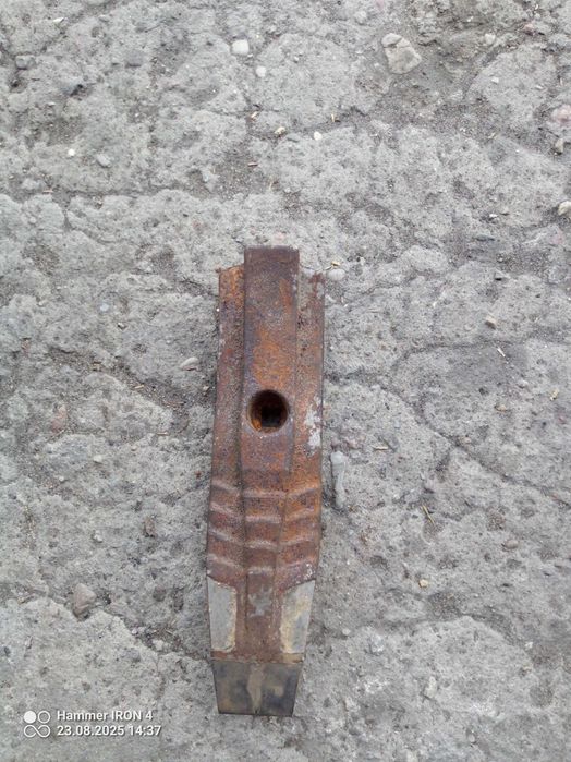 redlica z węglikiem spiekanym uprawa ziemi