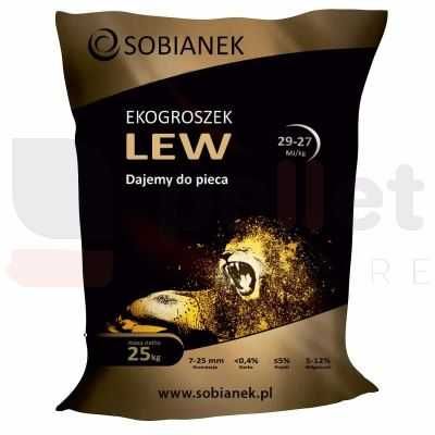 Węgiel groszek LEW 29-27 MJ/kg