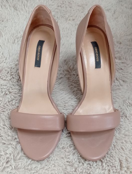 szpilki Gino Rossi beżowe 39