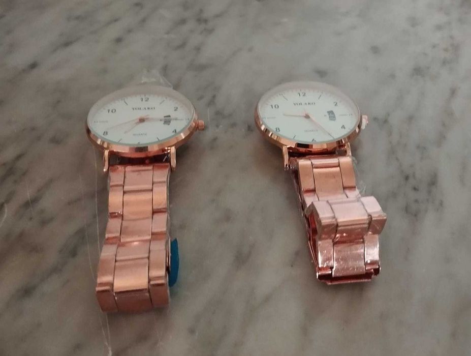 Relógios RoseGold Novos