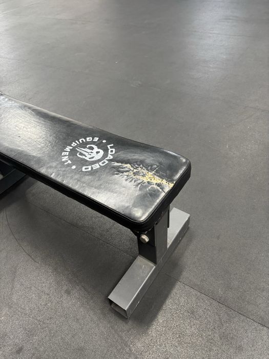 LOADED Flat Bench for Strength Training439830966772049922