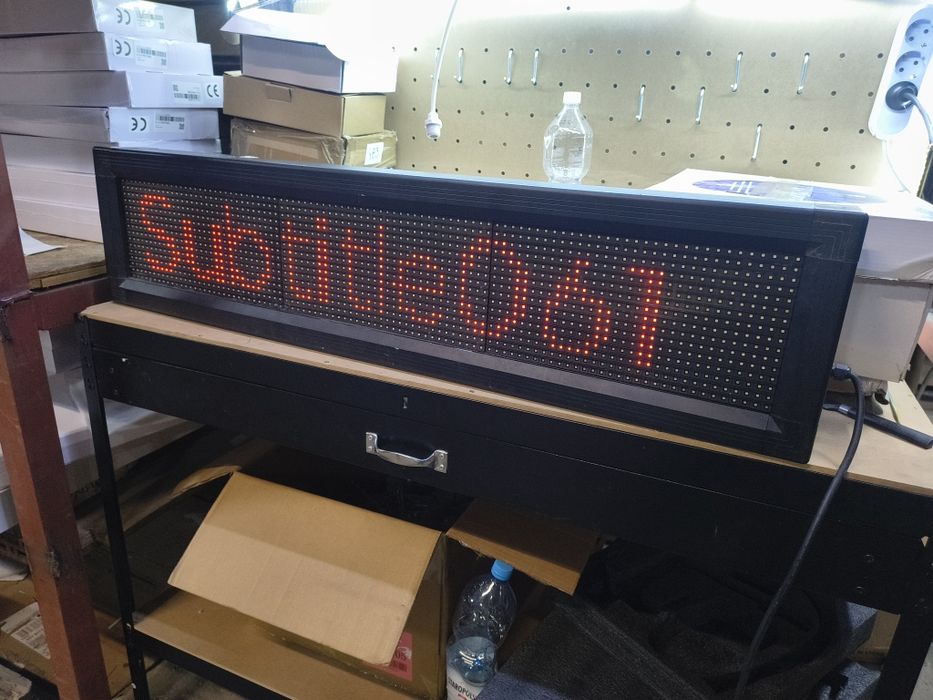ekran telebim led
