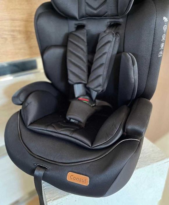 Детское автокресло consul 9-36 кг универсальное с бустером