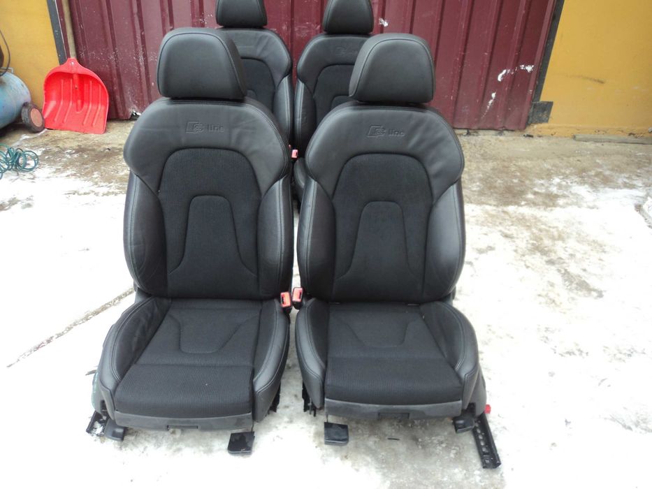 1 Audi Q3 Q5 Q7 A8 D4 A4 B8 A5 A3 A6 C6 A6 C7 аудіC7 S-Line сидіння A1