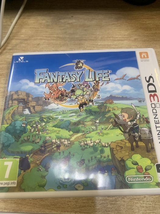 Fantasy life gra do 3ds