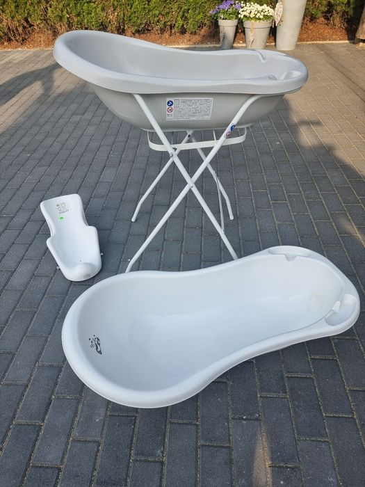 Wanienka biała + stelaż
