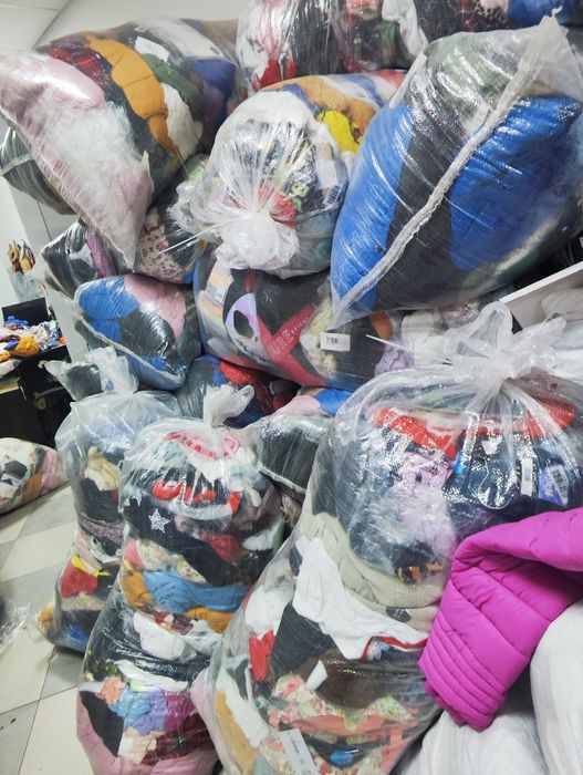 Стоковий дитячий одяг  оптом