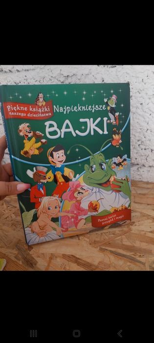 Książka najpiękniejsze bajki
