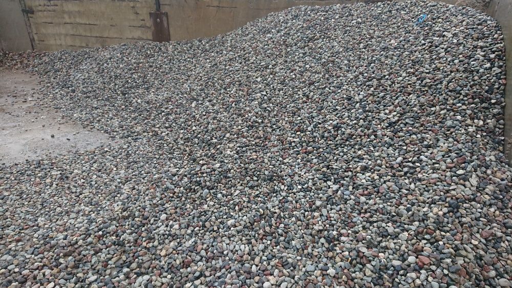 Kruszywo budowlane, żwir płukany 16-32, żwir 2-8, piasek
