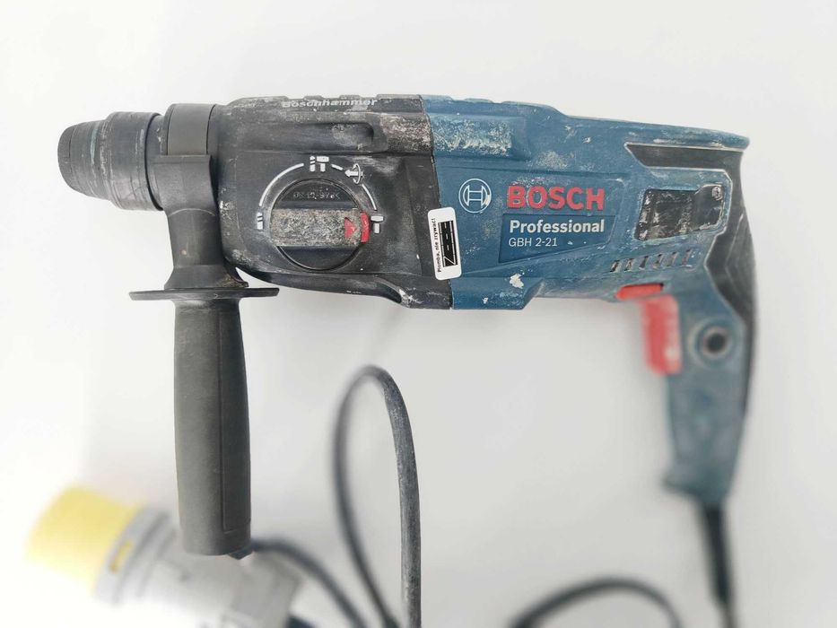 Młot udarowy bosch gbh 2 21 sds plus 720w 2j używany 110v