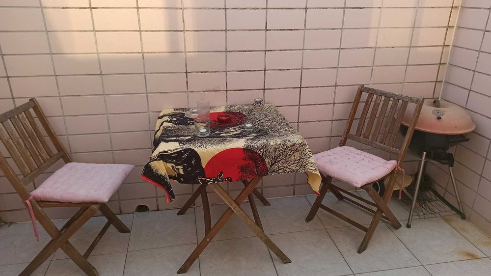 Duplex T1 Mobilado Perto da Praia de Salgueiros